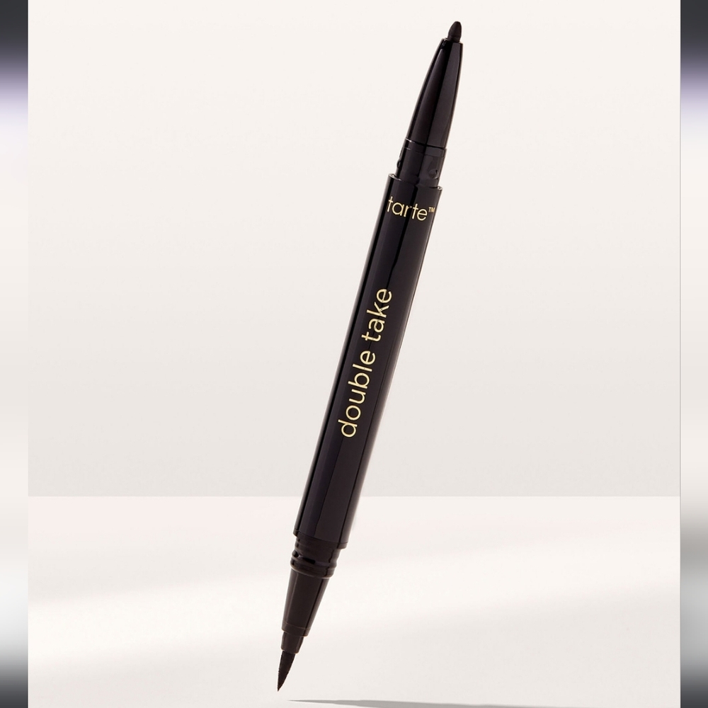 Tarte Double Take Eyeliner - Black NEW